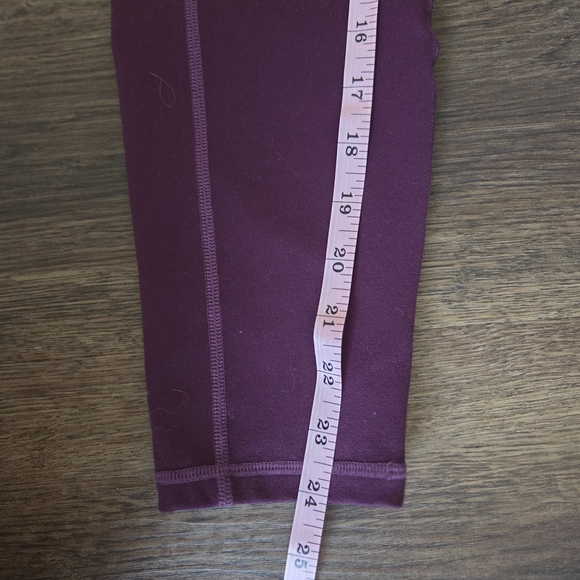 Fabletics Deep Purple Leggings - Picture 2 of 5